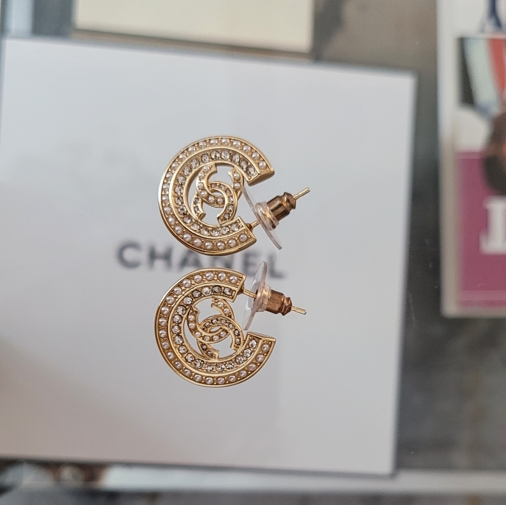 Authentic Chanel Earrings